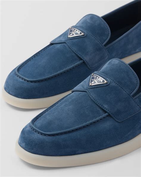 bluefly prada loafers|Prada Astral Suede Loafer – Bluefly.